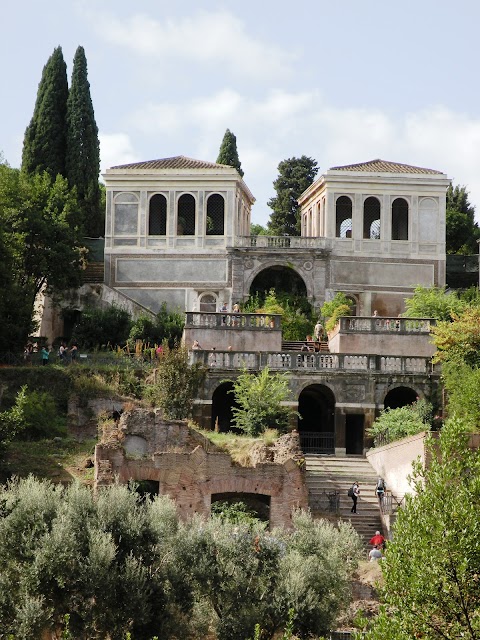 Orti Farnesiani sul Palatino