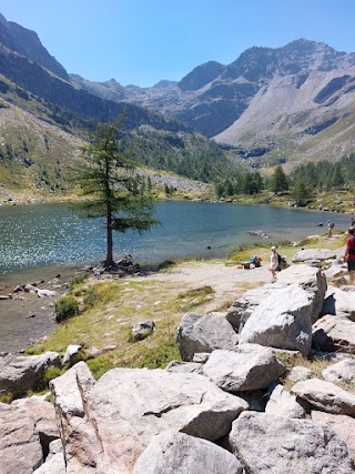 Partenza Lago d'Arpy