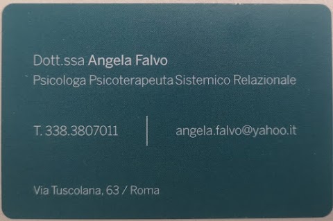 Psicologa Psicoterapeuta Sistemico Relazionale