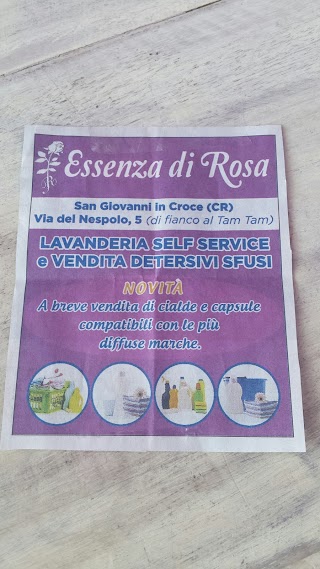 Essenza di Rosa Detersivi Sfusi e Lavanderia Self Service