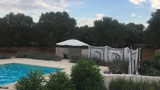 Trull Of Paradise With Pool-white Ostuni-puglia