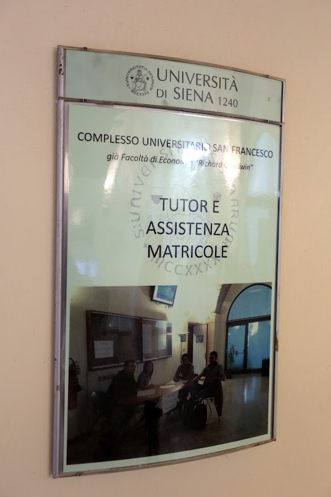 Università di Siena - Complesso universitario di San Francesco