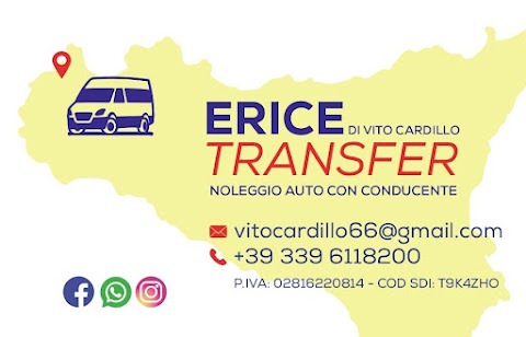 Erice Transfer di Vito Cardillo Transfer da e per aeroporto di Trapani e Palermo