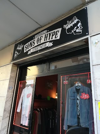 Sons of Hype streetwear