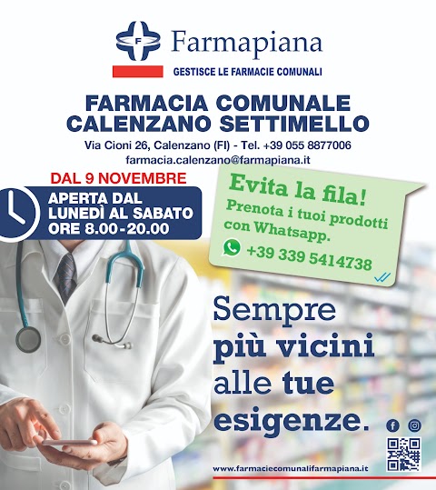 Farmacia Comunale Farmapiana di Calenzano-Settimello - Apoteca Natura