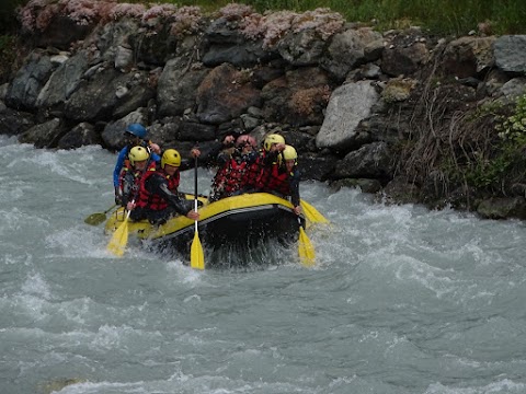 Rafting a Morgex in Valle d'Aosta VDA escursioni