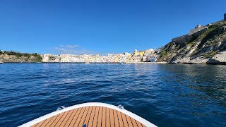 TOUR IN BARCA e noleggio barche capri ischia procida napoli posillipo La Cianciola