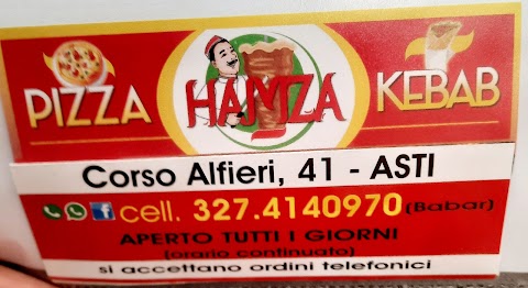 Hamza Pizza Kebab