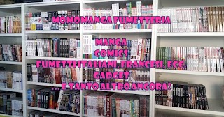 MOMOMANGA Fumetteria