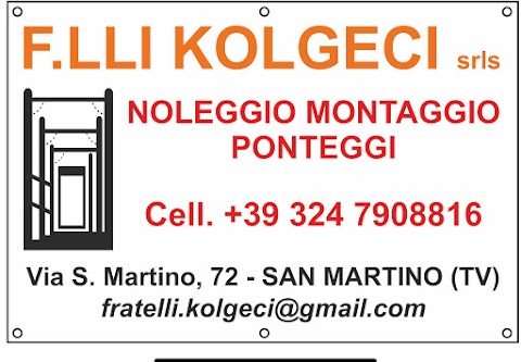 Ponteggi Treviso-Fratelli Kolgeci Srls