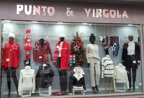 Punto & Virgola abbigliamento donna