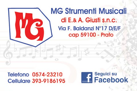 M.G. Strumenti Musicali di E. & A. Giusti snc