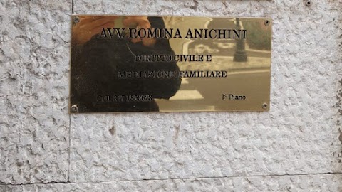 Avvocato e mediatrice familiare Romina Anichini