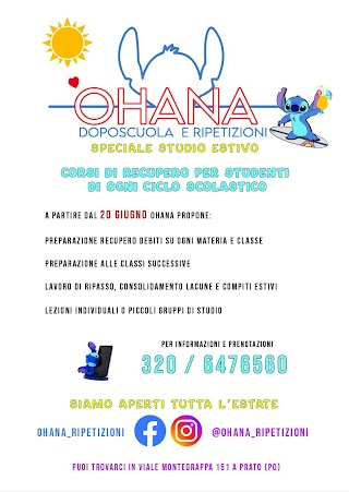 Ohana - doposcuola e ripetizioni