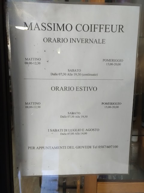 Massimo Coiffeur