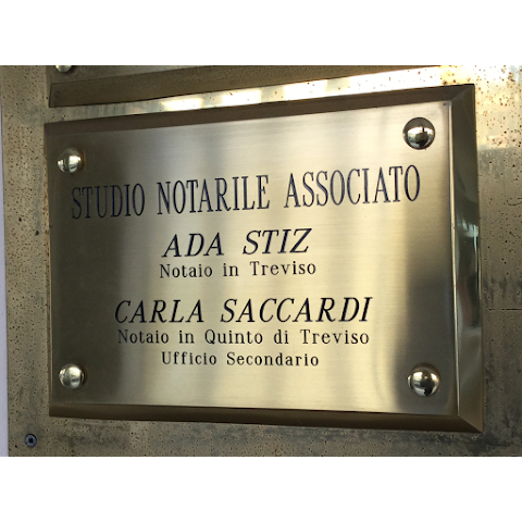Studio Notarile Associato Stiz - Saccardi dei Notai Ada Stiz e Carla Saccardi