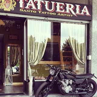 "TATUERIA" Santo Tattooer