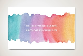 Dott.ssa Francesca Sguotti Psicologa Psicoterapeuta