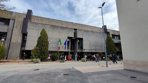 Università degli Studi dell'Aquila, edificio Coppito 1