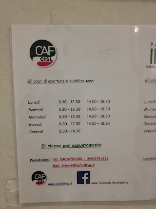 CAF UGL SERVIZI TRIESTE