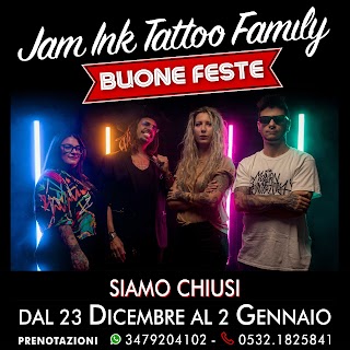 Jam Ink Tattoo Family