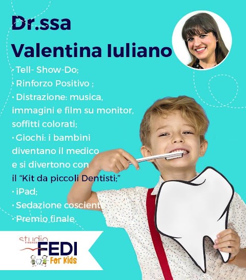 D.ssa Valentina Iuliano - Studio Fedi for Kids, Dentista per Bambini,