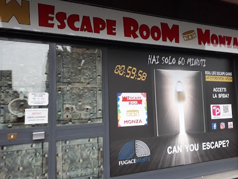 Escape Room Monza - Fugacemente