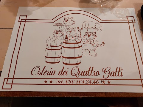 L'Osteria dei Quattro Gatti