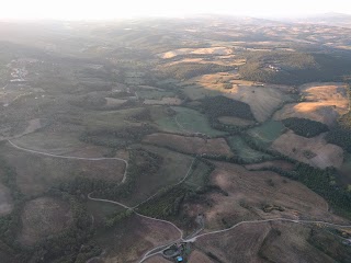 Ballooning in Tuscany