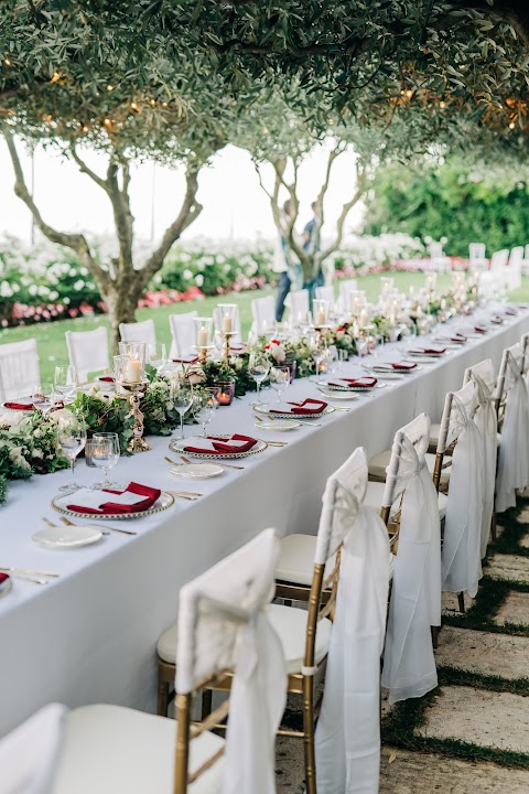 Ravello Wedding Flowers