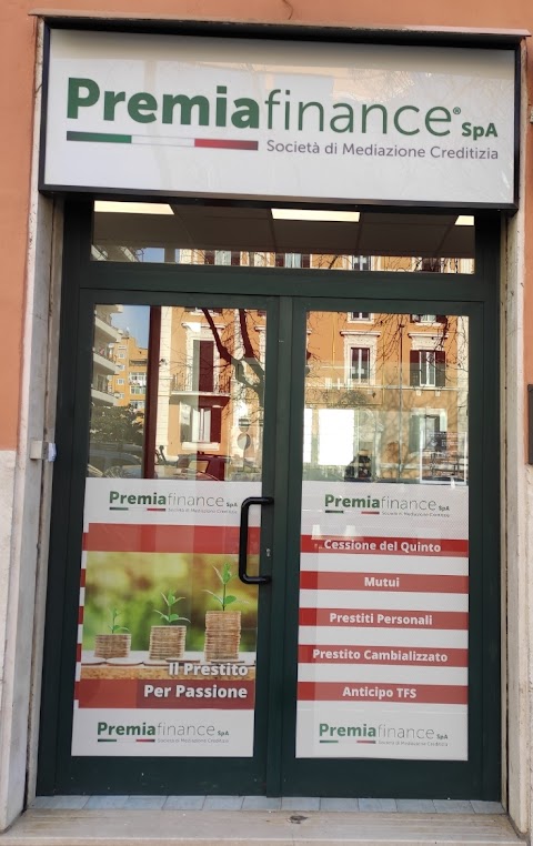 Agenzia premiafinancespa filiale di Roma Appia