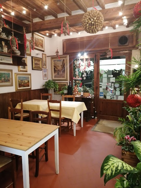 Trattoria Pandemonio di Casa Brogi Firenze