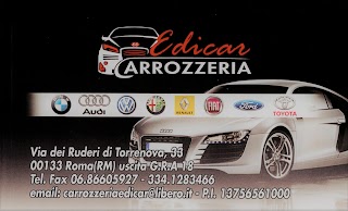 Ricarica aria condizionata auto €39 carrozzeria Edicar Srl