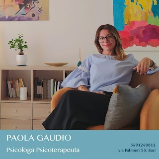 Paola Gaudio Psicologa Psicoterapeuta