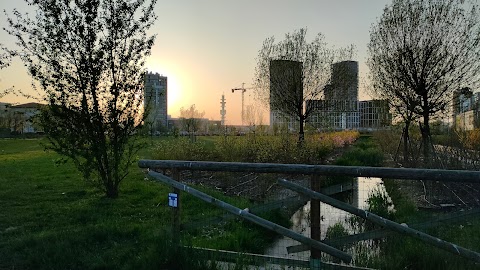 Parco pubblico - Cascina Merlata