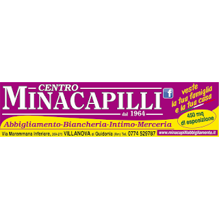 CENTRO MINACAPILLI ABBIGLIAMENTO BIANCHERIA INTIMO MERCERIA