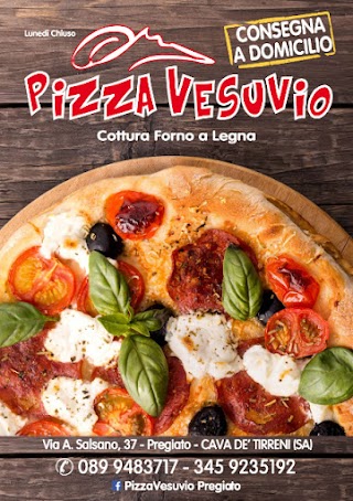 Pizza Vesuvio Pregiato