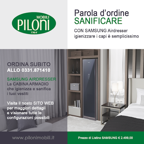 Piloni Mobili - Arredamento