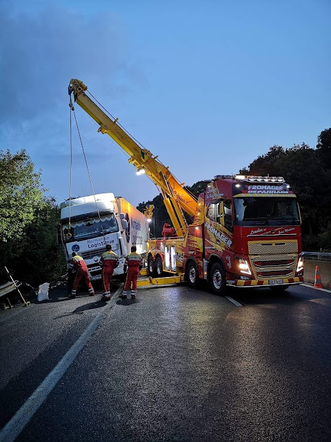 Soccorso stradale leggero e pesante BC Biasion cristian