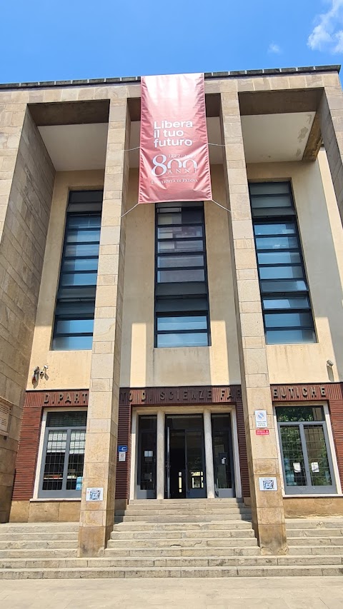 Università degli Studi di Padova Dipartimento di Scienze del Farmaco