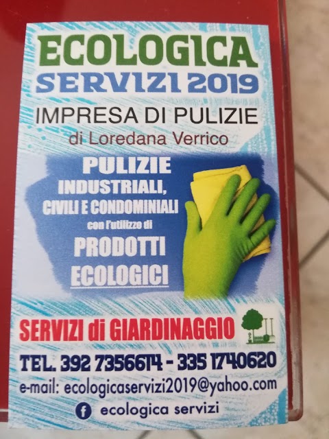 Ecologia Servizi 2019