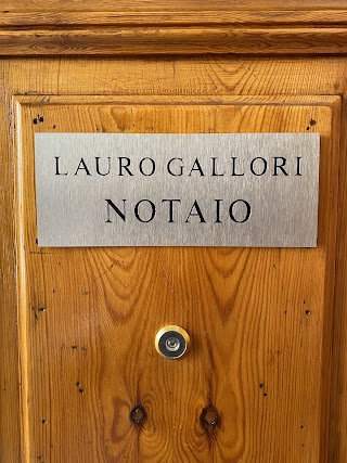 Notaio Lauro Gallori