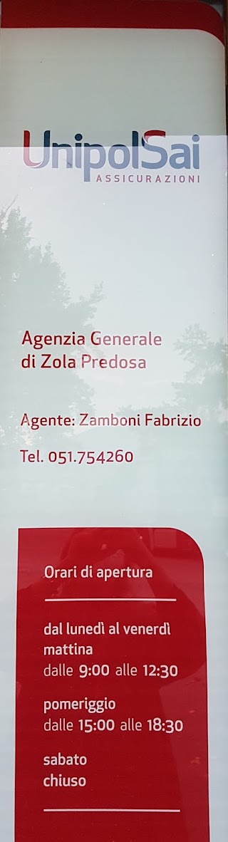 Agenzia Generale UnipolSai Zola Predosa di Fabrizio Zamboni