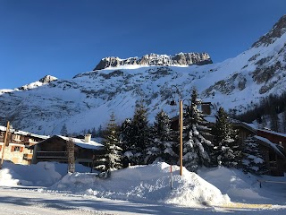 Ecole de ski ski-lesson