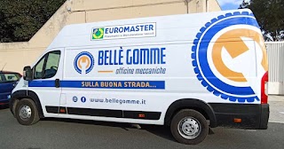 Euromaster BELLE' GOMME officina mobile Gommista autocarro e vettura