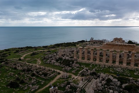 Parcheggio mezzi di servizio parco archeologico