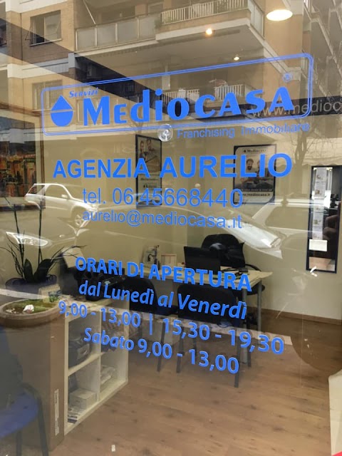 Mediocasa Affiliato Agenzia Roma Aurelio