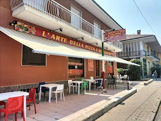 L'arte della pizzeria kebab