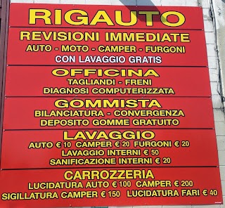 RIGAUTO SRL - CARROZZERIA E VENDITA AUTO MILANO