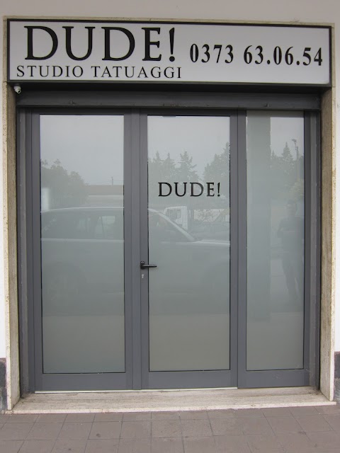 DUDE! tattoo studio di Nicolò Donarini